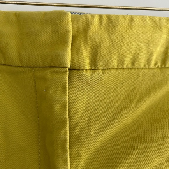Talbots Yellow Cropped Pants - Picture 4 of 12